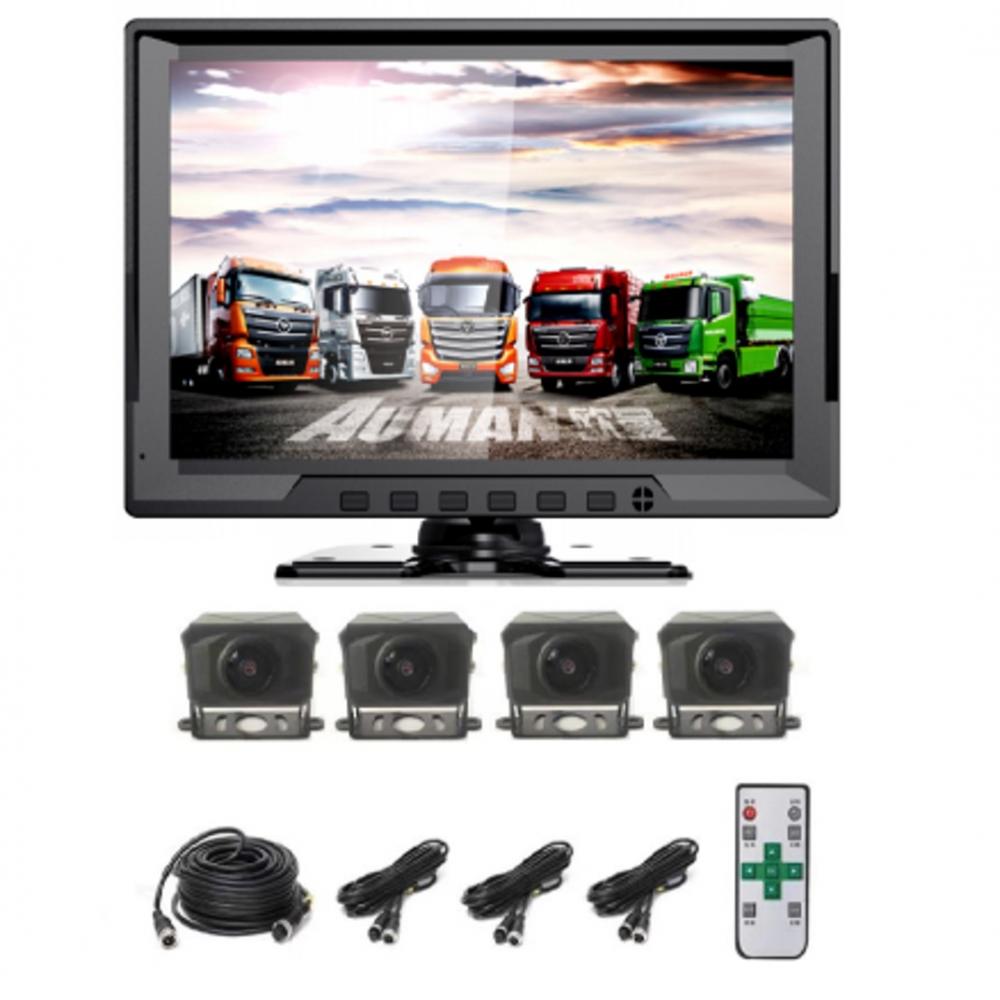 7 inch screen semi truck camera system