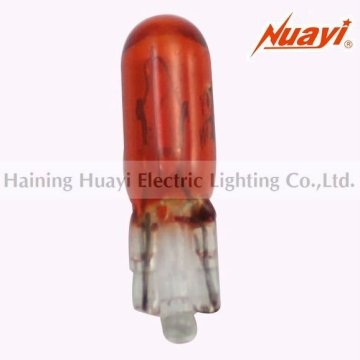 Auto Bulb 286, auto miniature light T5, wedge bulb, car bulb