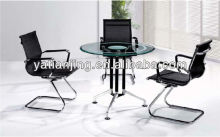 modern glass tea table