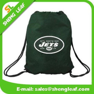 Customized Logo Branded Cotton Drawstring Bag