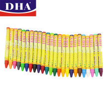 Multi-Color Non-Toxic Washable Jumbo Crayons