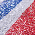 Red Blue White Stripe Tarpaulin