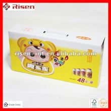 beverage corrugated box