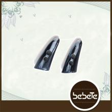 high grade engraved logo horn button