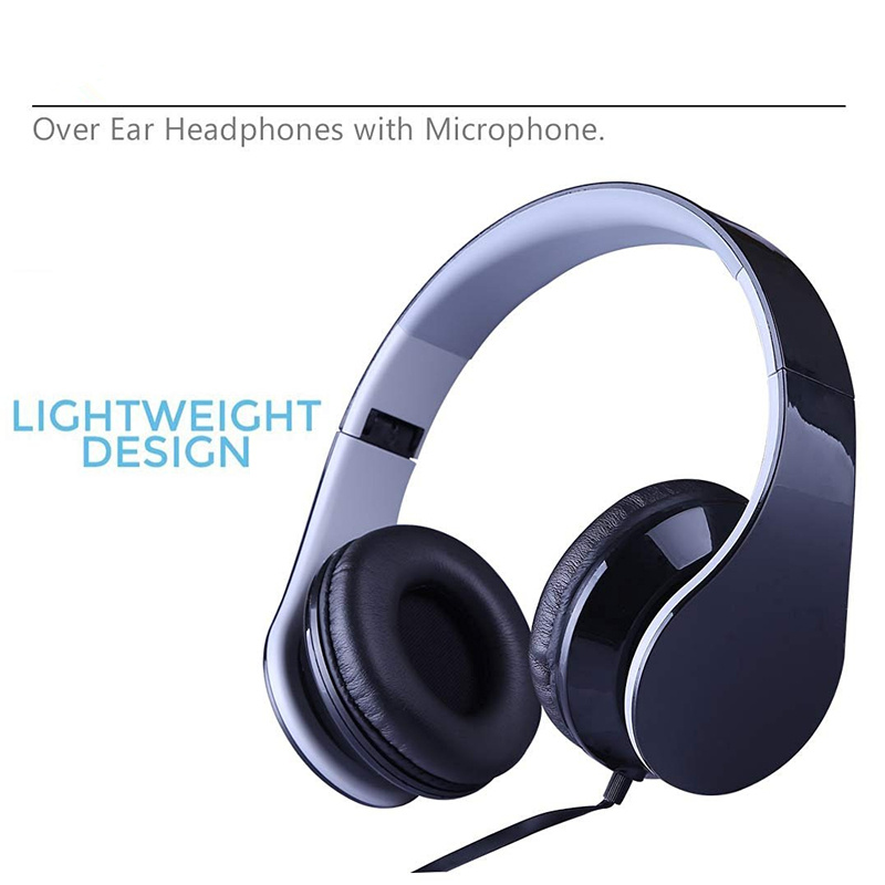 Peredam noise headphone kabel wired headphone noise cancelling