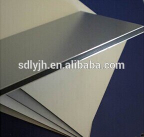 Aluminium-plastic plates Polyurethane Sandwich Panels