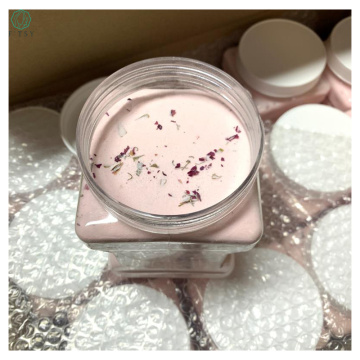 Private Label Rose Petal Hydro Jelly Mask Powder