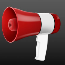Hot selling 619U megaphone mp3