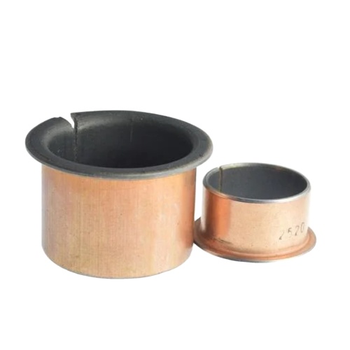 Custom Heavy Duty self lubricating bearing Ptfe Pom Oil-Free Bronze Bearing Bushings DIN1494 Bronze Bushings