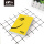 Custom smile face style PU leather notebook portable diary