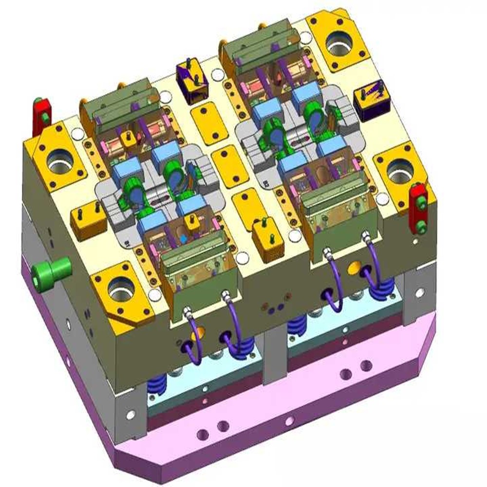Mold4 de duas cores Two-color mold4
