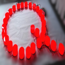 Custom LED Illuminated Plexiglass Sign