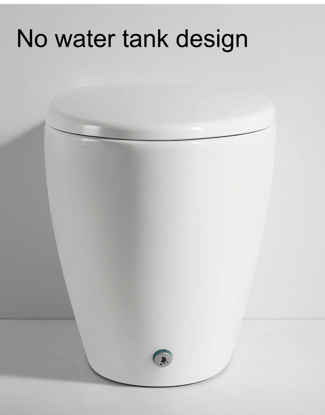 Environmentally-Friendly Electronic Pulse Solenoid Ceramic Bathroom Intelligent Toilet