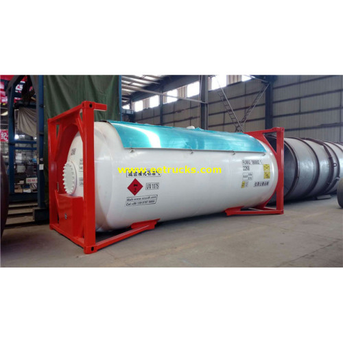 24m3 T14 LPG ISO Tank Containers