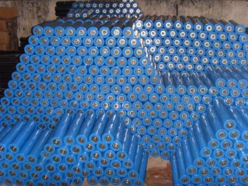 blue steel conveyor belt idler rollers