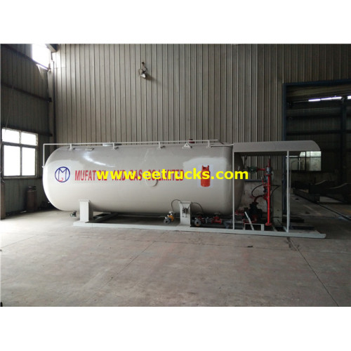 10 Tons Mobile Skid Cooking Gas Plants