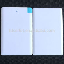 Electronics mobile powr supply rechargable power bank for iPhone 6/1500mah portable universal rechargeable power bank for iPhone