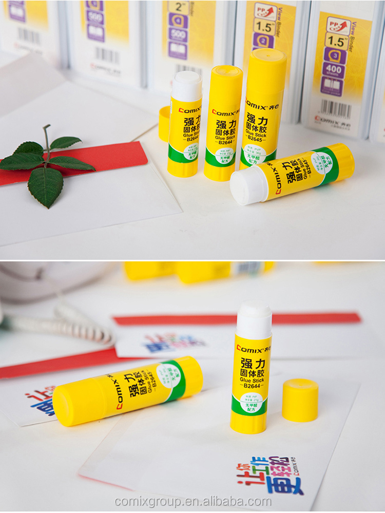 Comix, Safe PVP, Strong Adhesive, 30mm diameter glue stick