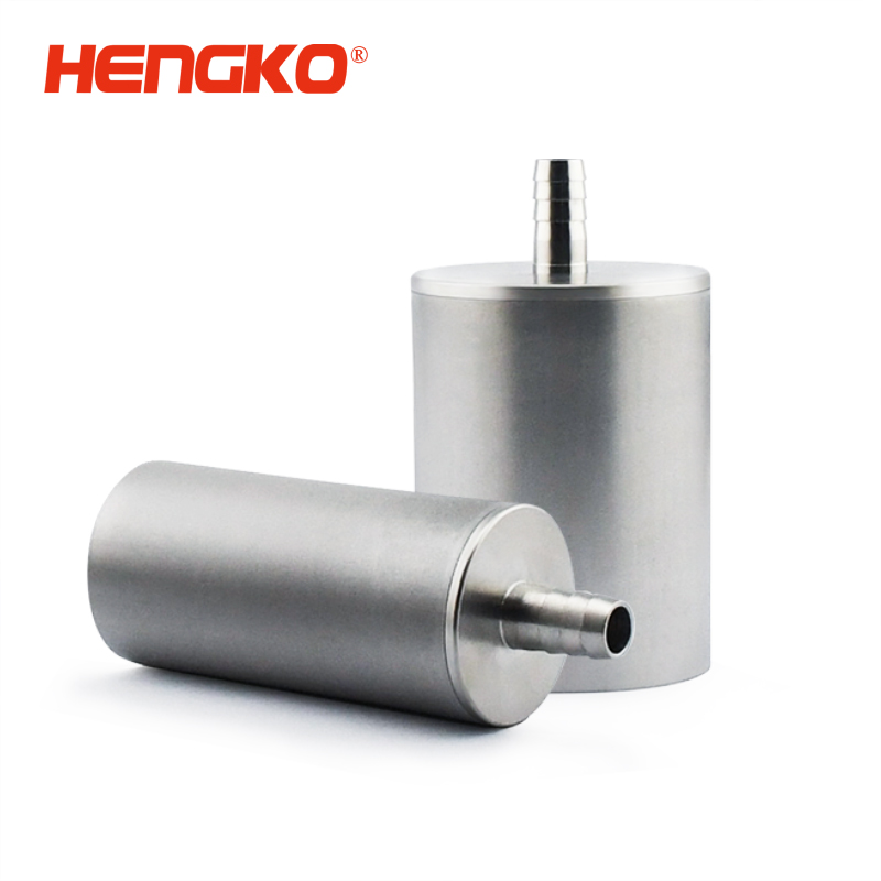Stainless steel 316L porous gas sparger sintered air stone for aeration system