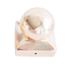Copper Ball Fence Post Cap