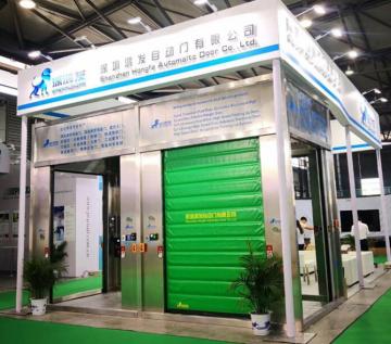 Cold Storage Rapid Security Door