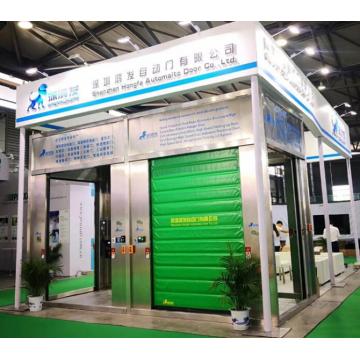 Industrial Internal Cold Storage Rapid Freezer PVC Door