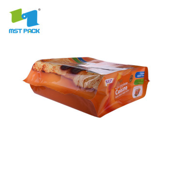 plastik aluminiumsfolie sidekil top frossen dyrefoder emballagepose