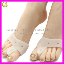 China supplier top medical quality silicone toe separator,silicone orthotics insoles