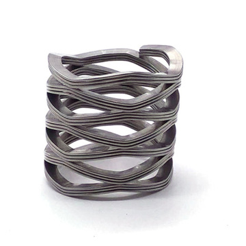 Customized Industrial Passivation Wave Spring For Motor