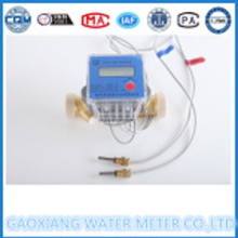 Brass Residential Ultrasonic Heat Digita Meter