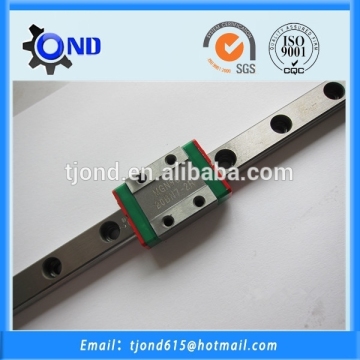 Hiwin MGN9C Miniature-linear guide and linear block