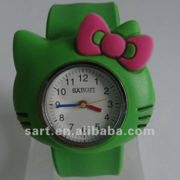 Silicone animal brand watches