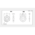 Drehpotentiometer der Serie RK097