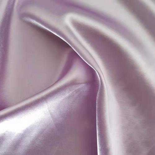 Viscose rayon shinning sateen woven fabric