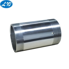 Polish steel  pipe fitting tube part