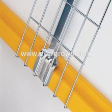 European Stainless Steel Welded Wire Mesh Decking Storage Shelving