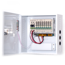12V INDOOR SWITCHING CCTV POWER SUPPLY 12V 10A