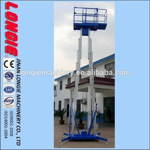 LISJL0.2-8 Hydraulic ladder lift, hydraulic lift ladder