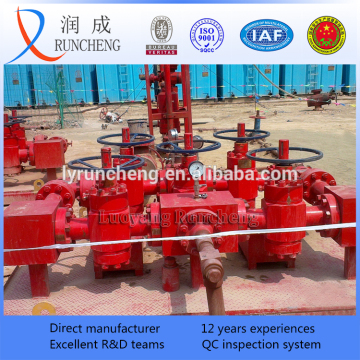 China petroleum wellhead oil and gas equipment kill manifold for oilfield