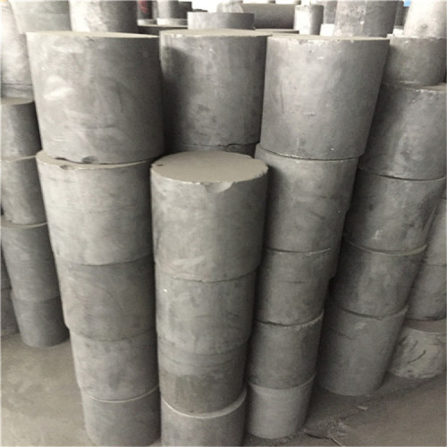 High Purity Round Molded Carbon Graphite Block