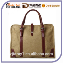 Canvas Woman Business Man Bag 2015 Laptop Briefcase Handbag