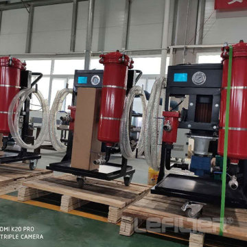 High-Precision Oil Filtration Unit for Hydraulic Oil