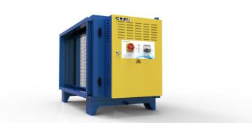 Floor-mounted Air Filtering for Cooking Process