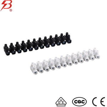 Flat Base PA66 Terminal Strip