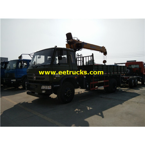 Dongfeng 10ton Télescopique Boom Grue Camions