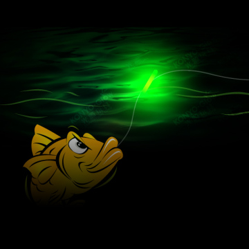 Glowstick Light in The Dark Fishing Float (YPD4540)