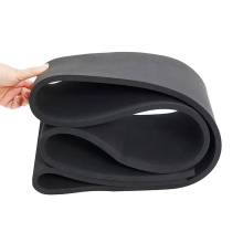 EPDM EVA silicone CR foam rubber sheet