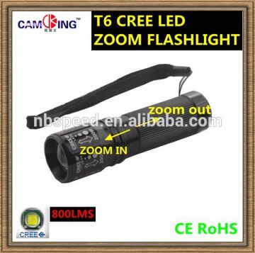 cree led flashlight,zoom flashlight,aluminum alloy flashlight torch
