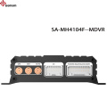 AHD Dual SD card MDVR Vehicle Monitoring SA-MH4104F