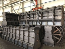Reusable Mould for Bridge Concrete Component